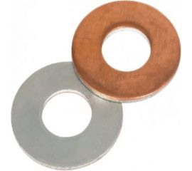 Шайба EKF алюминомедная ШАМ 28/13 PROxima 10 шт SQsham-28-13 