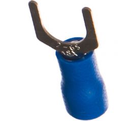 Вилочный изолированный наконечник EKF НВИ 2-6 50шт nvi-2-6n 