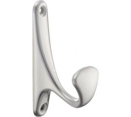 Мебельный крючок KERRON Д90 Ш30 В47, матовый хром KR 0090 SC 