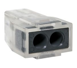 Строительно-монтажная клемма EKF СМК 773-102 2 отверстия, 1,0-2,5мм2, блистер, 5 штук, PROxima plc-smk-102b 