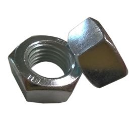 Гайки ZAMETAL М10 пр. 10.0, DIN 934, оц., 500 шт ZA516701 