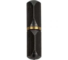 Воротная приварная петля ALDEGHI LUIGI SPA 40x12x19 мм, латунный штифт 1112AL04 