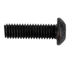 Винт Море-Метизов ISO 7380, класс прочности 10.9, оксид, M6x20 мм, 50 шт. VINT738062050M 