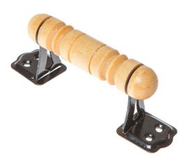 Дверная ручка-скоба STARFIX резная 80 мм оксид SMP-65845-1 