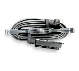 Силовой удлинитель на рамке iTOK с заземлением серии iCONNECT КГтп-ХЛ 3x2,5 мм 3 гнезда IP44 ГОСТ 20 м i-CONNECT-SUR-KG-325-3-44-20 