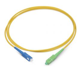 Оптический патч-корд TopLAN симплексный, SC/UPC-SC/APC, SM 9/125, 50 м, PC-TOP-652-SC/U-SC/A-50 