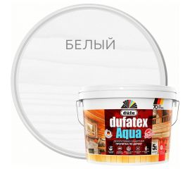 Пропитка Dufa TEX-AQUA белый, 5 л Н0000003843 