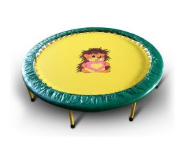 Складной мини-батут КМС 48, диаметр 122 см, зелёный СГ000000485 