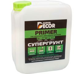 Супергрунт SUPER DECOR 100 5 кг 4630024701872 