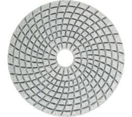 Круг алмазный гибкий шлифовальный Черепашка 125 мм, P30, мокрое шлифование rage by VIRA 558111 