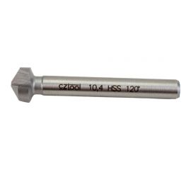 Зенковка (10.4х6х50 мм; Z3; 120°; HSS) Bucovice Tools 830104 