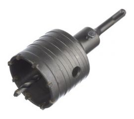 Коронка в сборе по бетону (65 мм; М22) Vertextools 222-0065 