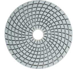 Алмазный гибкий шлифовальный круг Черепашка P100, 125 мм, мокрое шлифование rage by VIRA 558113 