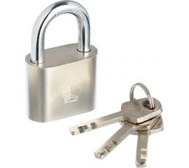 Навесной замок ЕРМАК Овал 30 мм 468-067 