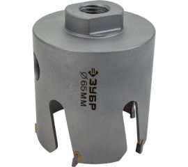 Коронка ПРОФИ Универсальная (65х55 мм; М16) Зубр 29514-65 