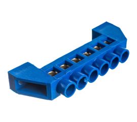 Нулевая шина TDM в изоляторе, 6х9мм, 6 групп SQ0801-0017 