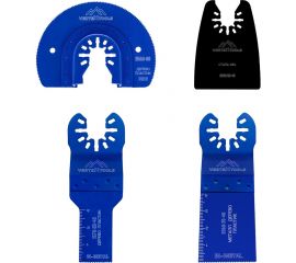 Набор насадок для реноватора быстросъемных 4 шт vertextools 2550-4 