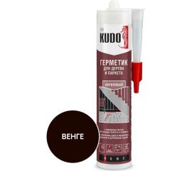 Герметик для паркета KUDO венге 280 мл KSK-316 