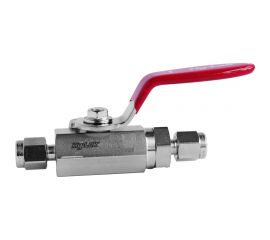 Шаровой кран Hy-Lok 110 серии из нержавеющей стали SS 316, 1/2"" - 1/2"" BV-H-8T-PK 