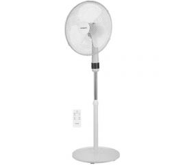 Напольный вентилятор Timberk 16"", белый, с LCD T-SF1605RC 