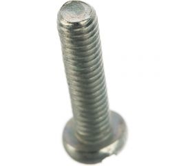 Винт DIN 84 с цилиндрической головкой, оцинкованный М4х16, 18шт - пакет Tech-Krep 102983 