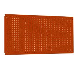 Металлическая перфопанель ООО Металекс Metalex 600x1600 оранжевая PRO60160 