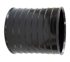 Соединительная муфта для двустенных труб Промрукав д90 PR08.3103 