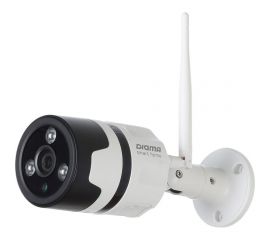 Видеокамера DIGMA IP DiVision 600 3.6-3.6мм, цвет корпуса: белый/черный (DV600), 1 штука в упаковке 1107920 