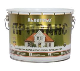 Грунт-антисептик Акватекс Прованс тик 9 л 1 205729 