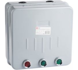 Реверсивный пускатель в корпусе EKF КМЭ, 18А, 400В, с РТЭ, IP44, PROxima SQctrp-r-18-400v-rev 