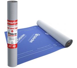 Супердиффузионная мембрана DOCKE АT 90 трехслойная, фасадная, 70 кв.м ZMAT-1099 