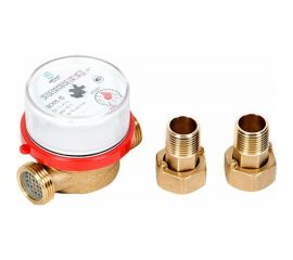 Счетчик воды ДЕКАСТ ВСКМ-15 (80 мм, с кмч) 72-15-246 