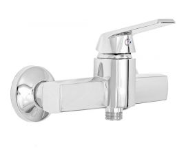 Полимерный смеситель для душа, хром OneLife P02-200cr 