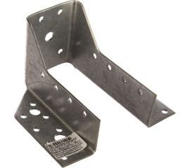 Раскрытая опора бруса СИБРТЕХ, 2 мм OBR R-50х107х76 мм, цинк, 46529 