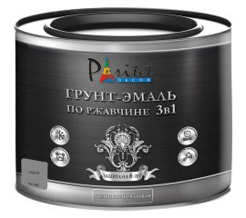 Эмаль 3в1 Paritet 1,9 кг серый ral 7024 PD-022 
