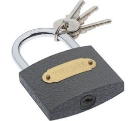 Навесной замок ТУНДРА ZN1063 63 мм 4594966 