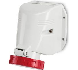 Розетка DKC наружная установка 16А 400В 3P+E+N IP67 DIS5181657T 