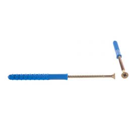 Набор крепления плинтусов VIPкрепеж 8/80 дюбель ежик 7шт/7шт 23016 VIP 