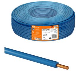 Провод TDM ПуВ 1x1,0 ГОСТ (100м), синий SQ0124-1322 