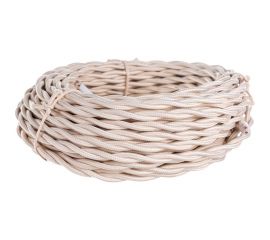 Провод Retrika 2x2.5 слоновая кость, 20м RP-22506-20 
