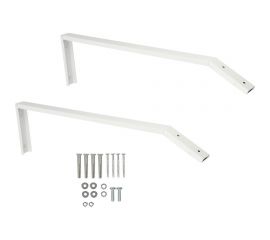 Кронштейн Uniel для монтажа линейных накладных светильников, комплект из 2-х штук UL-00009458 