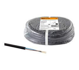 Провод TDM ПВС 2х1 ГОСТ 10м, черный SQ0118-0260 