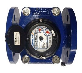 Турбинный счетчик х/в Пульсар Ду65 ; Qn=63м3/час; Тmax=40С; исп. 1; L=200мм; с имп. выходом Н00003874 