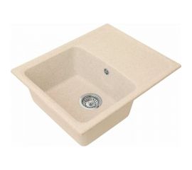 Кухонная мойка GreenStone GRS-17K цвет: бежевый GRS-17K-328 