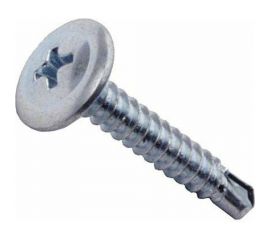 Саморез 4,2*13 прессшайба Tech-Krep цинк сверло 0,5кг (357 шт.) 125405 