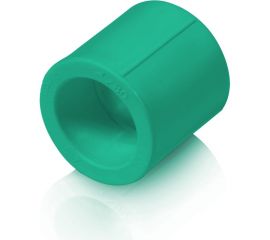 Прямая муфта Blue Ocean 25, полипропиленовая, зеленая PPRF/C G -25 