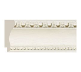 Интерьерный багет Cosca 80 мм, белое дерево СПБ023884 