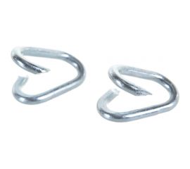 Соединитель цепей оцинкованный 2 шт. (3 мм; ТФ6) Зубр 4-304576-03 