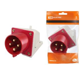 Стационарная вилка 524 TDM SQ0605-0015 