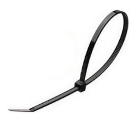 Черный нейлоновый хомут 3,6х100мм 100шт TDM SQ0515-0207 